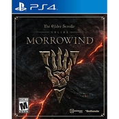 The Elder Scrolls Online Morrowind (PS4)