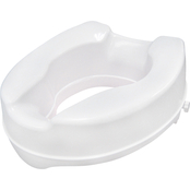 Drive Medical Raised Toilet Seat 4 in.