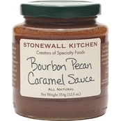 Stonewall Kitchen Bourbon Pecan Caramel Sauce 12.5 oz.