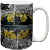 Zak Designs Batman Large Ceramic Coffee Mug