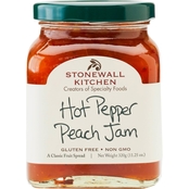 Stonewall Kitchen Hot Pepper Peach Jam 11.25 oz.