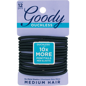 Goody Ouchless Elastics 12 ct.