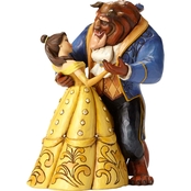 Disney Traditions Belle And Beast Dancing
