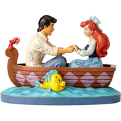 Disney Traditions Little Mermaid and Prince