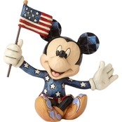Disney Traditions Mini Patriotic Mickey
