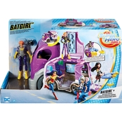 Mattel DC Superhero Batgirl Headquarters On Wheels
