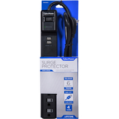 Cyber Power Surge Protector with USB Ports
