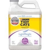 Tidy Cats Lightweight with Glade Clean Blossoms Clumping Multi Cat Litter