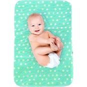 Lessy Messy 20 x 30 in. Diaper Changing Mat