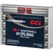 CCI .44 Mag/.44 Special Shotshell #4, 10 Rounds