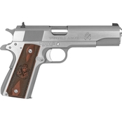 Springfield Mil-Spec 45 ACP 5 in. Barrel 7 Rd 2-Mags Pistol Stainless Steel CA Comp