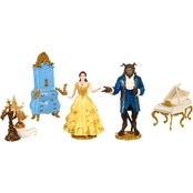 Disney Beauty and the Beast Enchanted Figurine Set