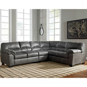 Signature Design by Ashley Bladen LAF Loveseat/Chair/RAF Sofa 3 pc. Sectional
