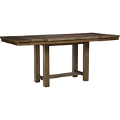 Signature Design by Ashley Moriville Dining Room Counter Extension Table