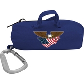 BudBags US Flag Earbud Storage Bag
