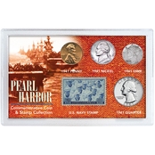 American Coin Treasures Pearl Harbor Coin and Stamp Collection