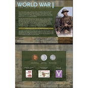 American Coin Treasures World War I Coin & Stamp Collection