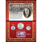 American Coin Treasures A Tribute to World War II