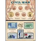 American Coin Treasures Civil War Coin and Stamp Collection
