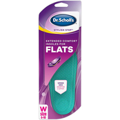 Dr. Scholl's Stylish Step Extended Comfort Insoles For Flats