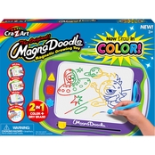 Cra-Z-Art Color! Magna Doodle Deluxe Magnetic Drawing Toy