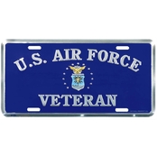 Mitchell Proffitt U.S. Air Force Veteran License Plate