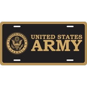 Mitchell Proffitt U.S. Army Crest License Plate