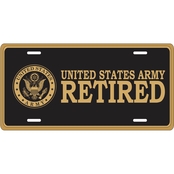 Mitchell Proffitt U.S. Army Retired License Plate