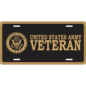 Mitchell Proffitt U.S. Army Veteran License Plate