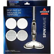 Bissell SpinWave Replacement Mop Pads Kit