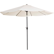 Pure Garden 10 ft. Aluminum Patio Umbrella with Auto Tilt