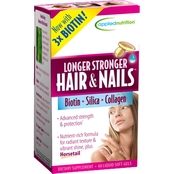 Applied Nutrition Longer Stronger Hair and Nails Supplement