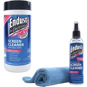 Endust for Electronics LCD and Plasma Pop Up Wipes Screen Gel Cleaner Set
