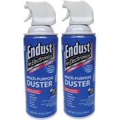 Endust for Electronics 10 oz. Multi-Purpose Duster Spray 2 Pk.