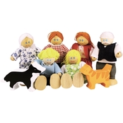 BigJigs Toys Doll Family