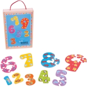 BigJigs Toys 1 - 9 Number Puzzle
