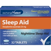 Exchange Select Sleep Aid Tablets 32 Ct.