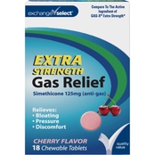 Exchange Select Extra Strength Gas Relief Chewable Tablets