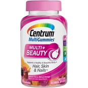 Centrum MultiGummies Multi+ Beauty Multivitamin 100ct