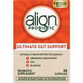 Align Probiotic Vitamins 28 pk.
