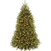National Tree Company Dunhill Fir Tree with Clear Lights