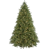 National Tree Company 7.5 ft. Jersey Fraser Fir Tree with Clear Lights