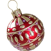 Design Toscano Gargantuan Illuminated Holiday Ornament
