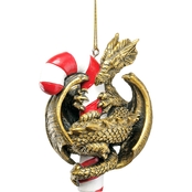 Design Toscano Dragon with a Sweet Tooth 2009 Holiday Ornament