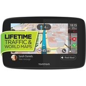 TomTom 5 in. Touchscreen GO 520 GPS with WiFi