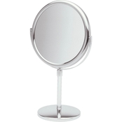 Jerdon Style 9 In. Table Top Two Sided Stand Vanity Mirror