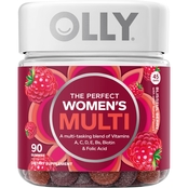 Olly Women's Multi Gummy Vitamin 90 ct.