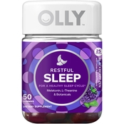Olly Restful Sleep Gummy Vitamin 50 ct.