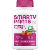 Smarty Pants Women's Complete Gummy Vitamins, 120 ct.