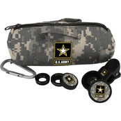 US Army - 3 in 1 Camera Lens Kit for Apple and Android Phones - Clamshell